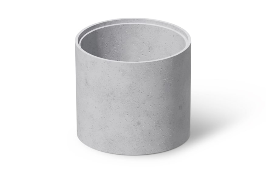 Кольца колодезные с замком (КСЗ)