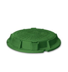 Люк канализационный пластиковый